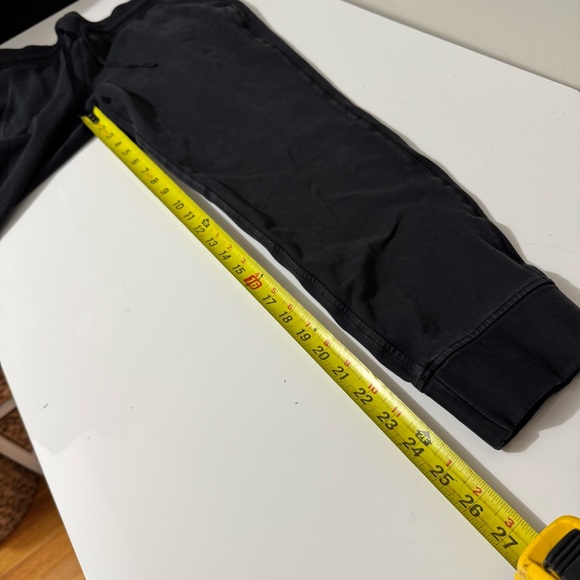 lululemon athletica activewear, active leisure Black Track Pants size 12 - Picture 7 of 9